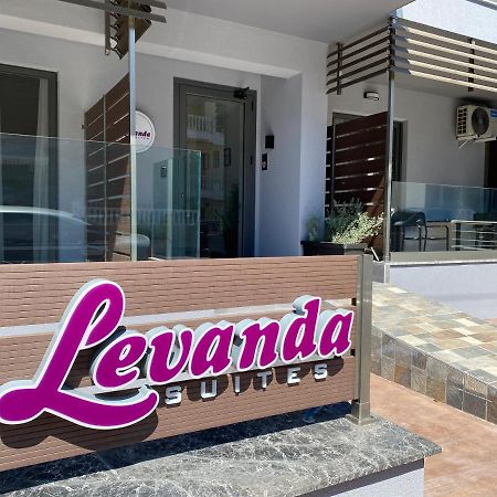 Levanda suites Paralía Exterior foto