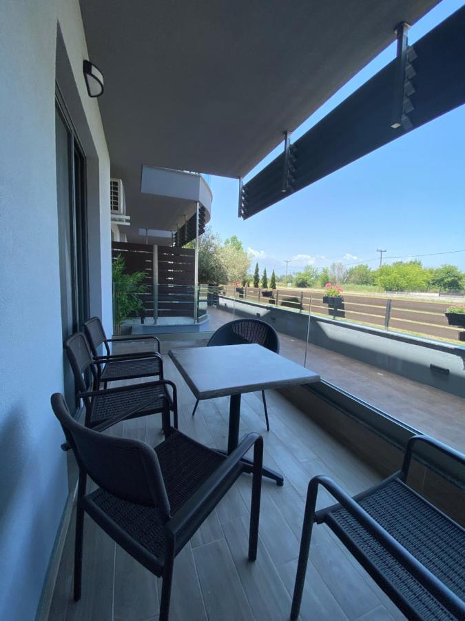 Levanda suites Paralía Exterior foto
