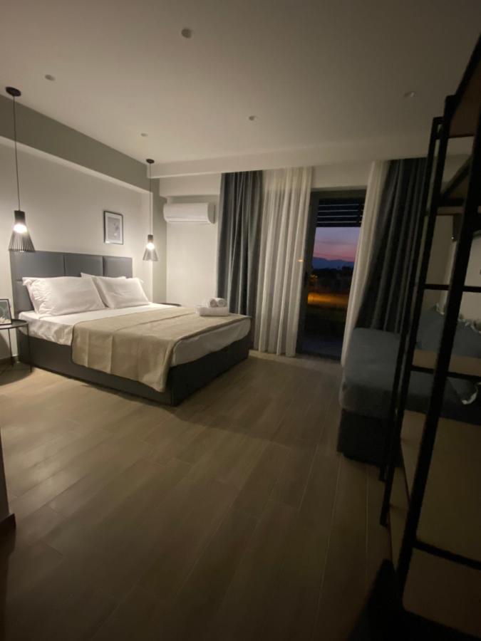 Levanda suites Paralía Exterior foto