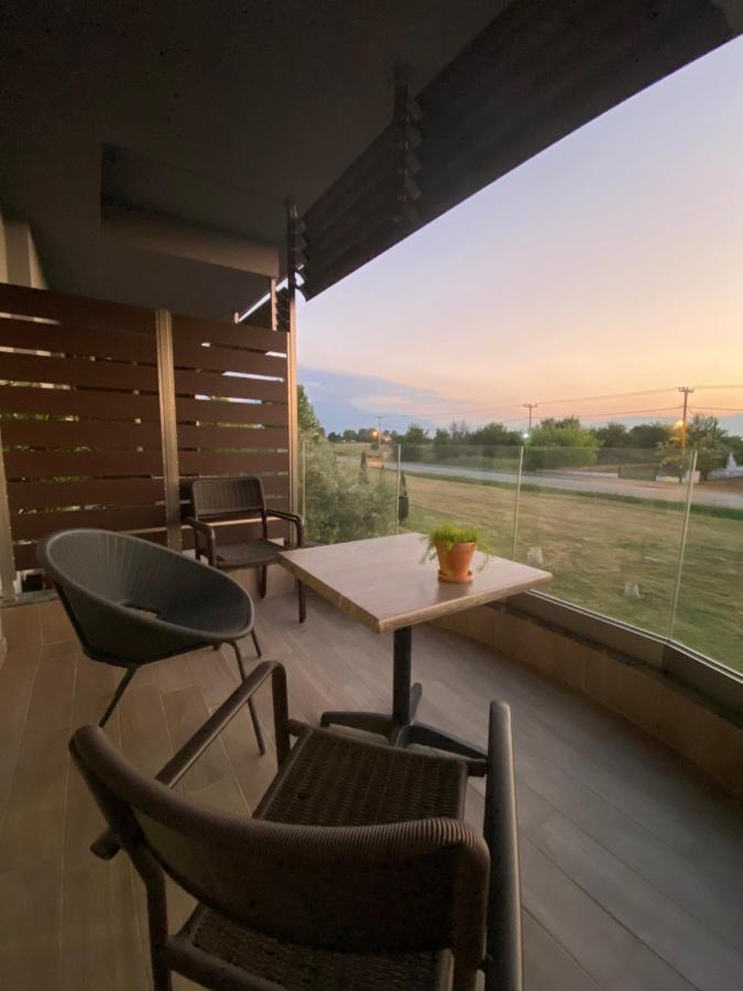 Levanda suites Paralía Exterior foto