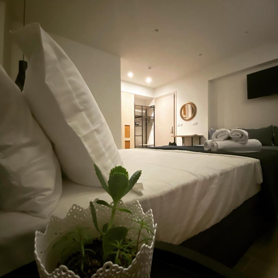Levanda suites Paralía Exterior foto