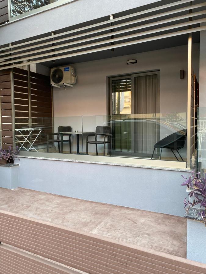 Levanda suites Paralía Exterior foto