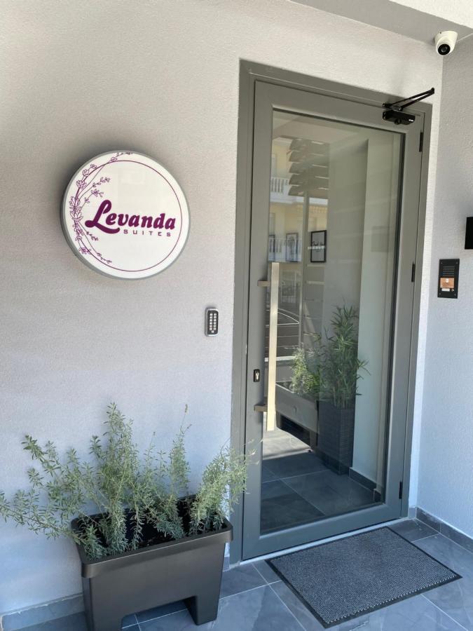 Levanda suites Paralía Exterior foto