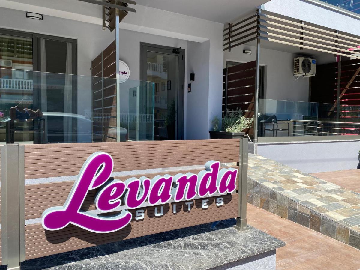 Levanda suites Paralía Exterior foto