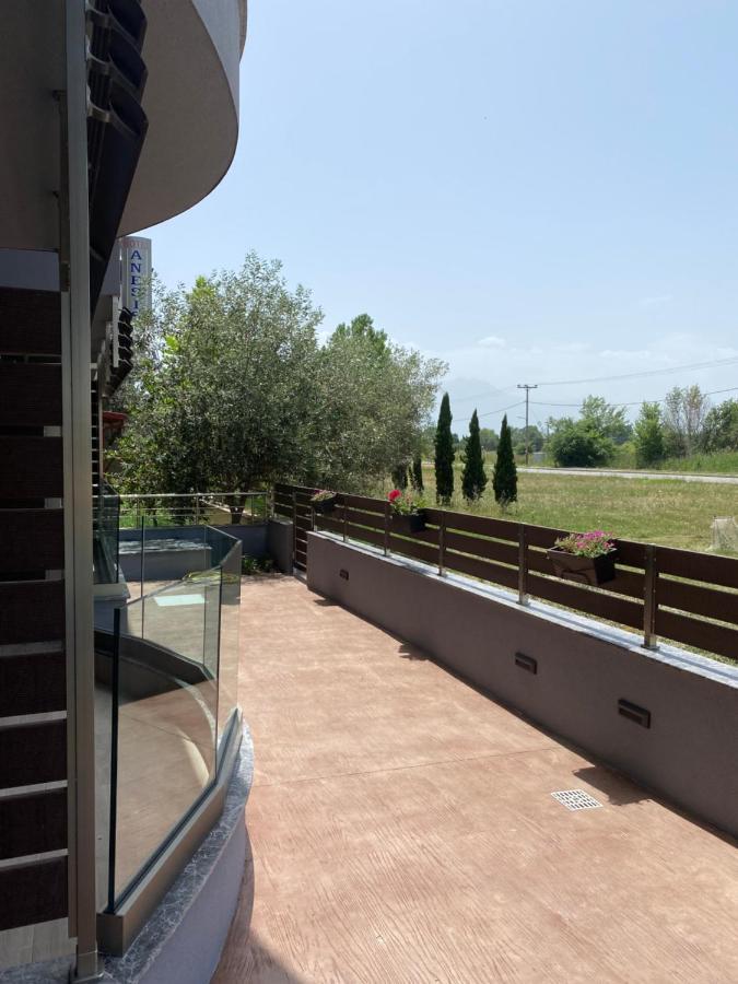 Levanda suites Paralía Exterior foto